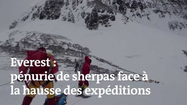 Sur l’Everest, la dangereuse pénurie de sherpas face à l’explosion du nombre de grimpeurs