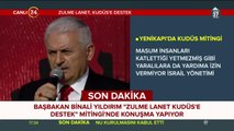 Başbakan Binali Yıldırım, Cumhurbaşkanı Erdoğan