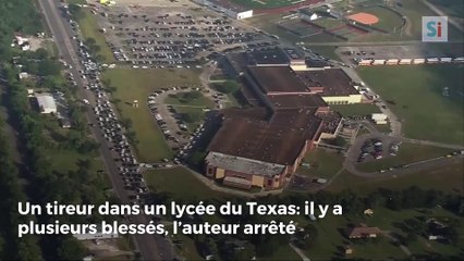 Un tireur dans un lycée du Texas: il y a plusieurs blessés, l’auteur arrêté