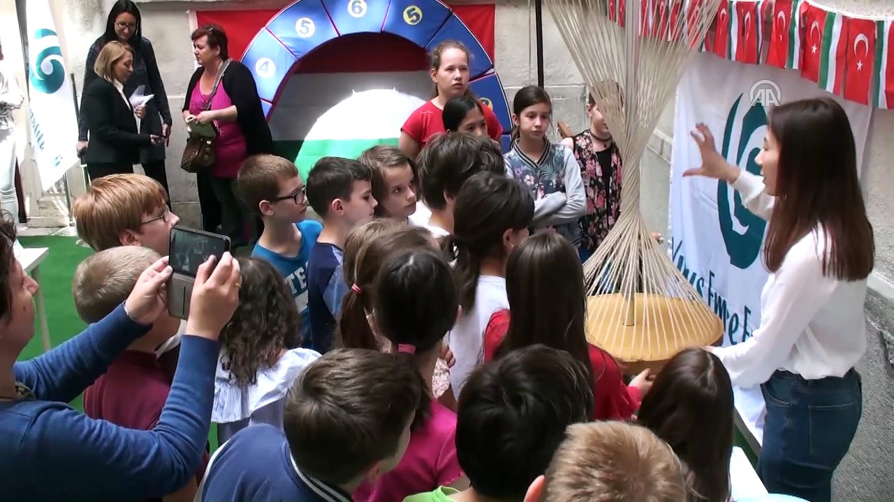 'Matematik Müzesi Tırı' Macaristan'da