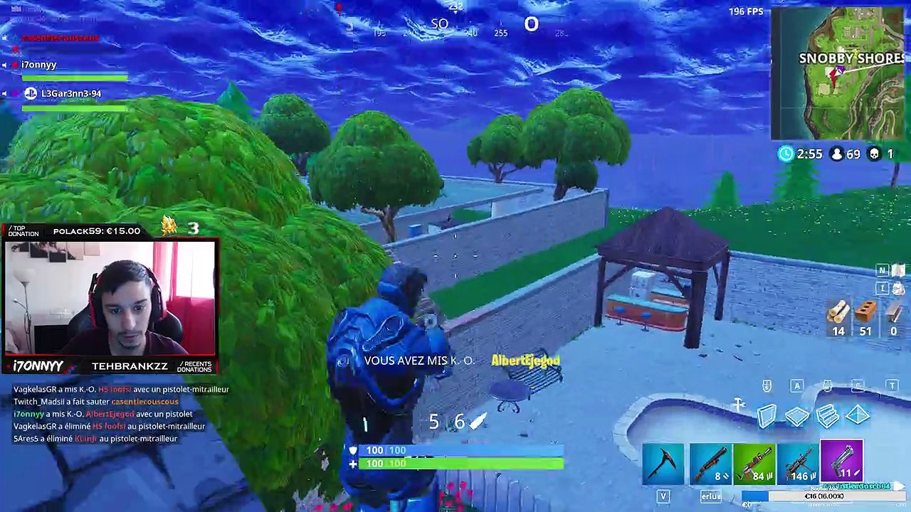 On finit en Solo Squad - Fortnite Battle Royale Gameplay