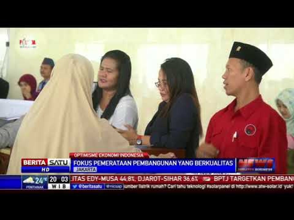 Pemerintah Targetkan Pertumbuhan Ekonomi 5,4-5,8 Persen di 2019