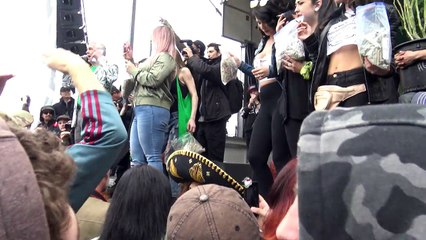 OH Cannabis Song 420 Vancouver 2018 4K