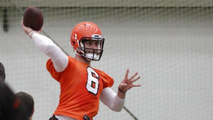 Damarious Randall on Baker Mayfield: We can sense his 'swagger'
