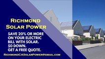 Affordable Solar Energy Richmond CA - Richmond Solar Energy Costs