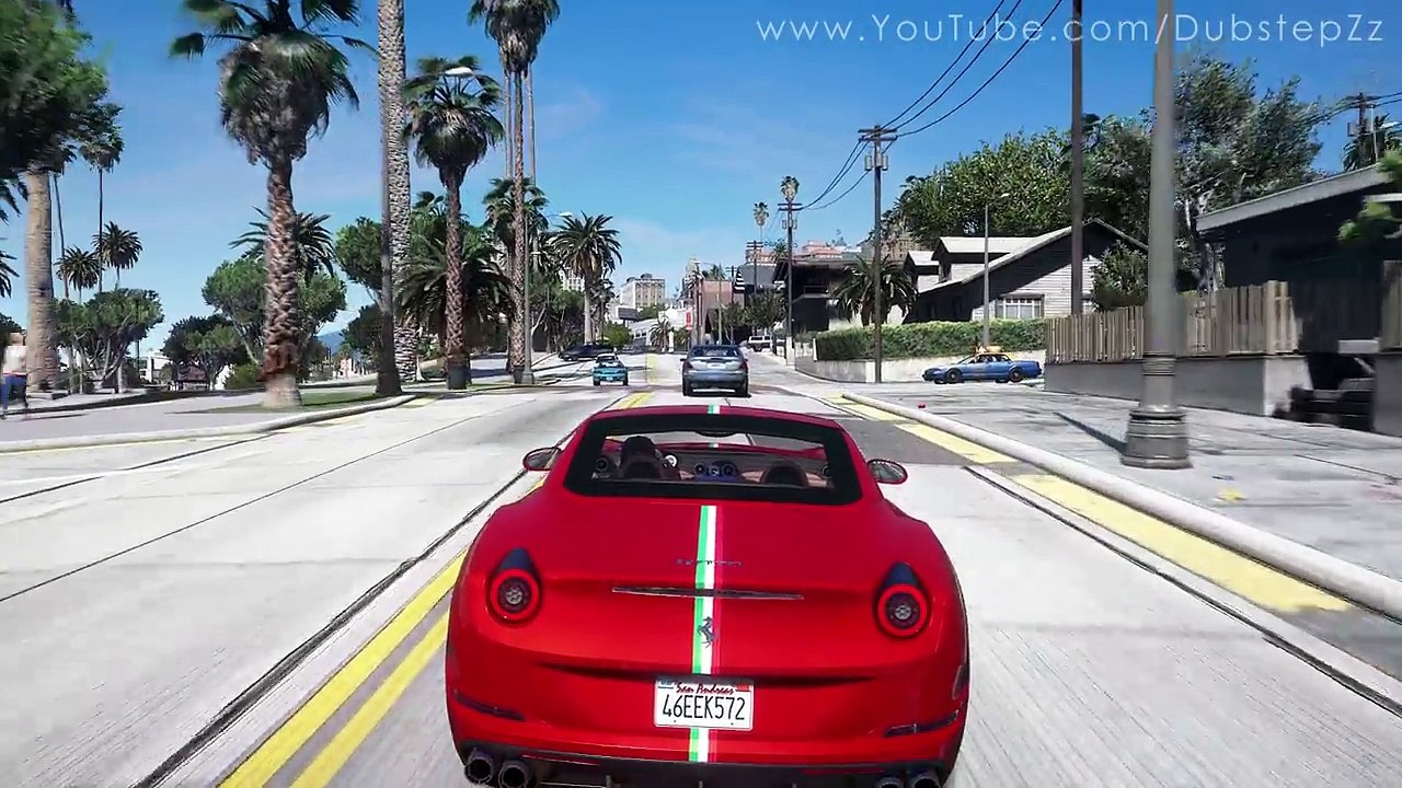 Gta 5 Naturalvision Remastered Ultra Realistic Graphics