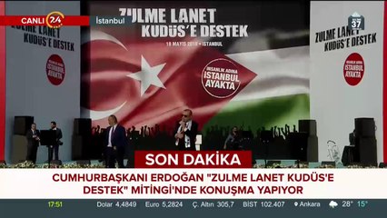 Öfkesi Kudüs için kabaran yüzmilyonların sesi olarak