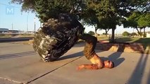 Universal Soldier in Real Life - Military Strength Training with Diamond Ott | Muscle Madness