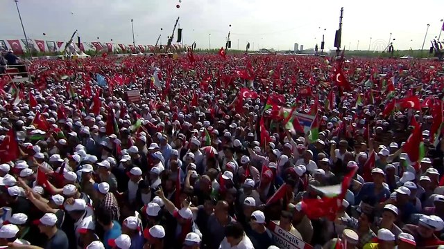 'Zulme Lanet Kudüs'e Destek' mitingi - MHP Genel Başkanı Bahçeli (3) - İSTANBUL