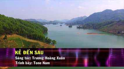 Kẻ Đến Sau (Karaoke Beat) - Tone Nam (Phối Mới) ✔