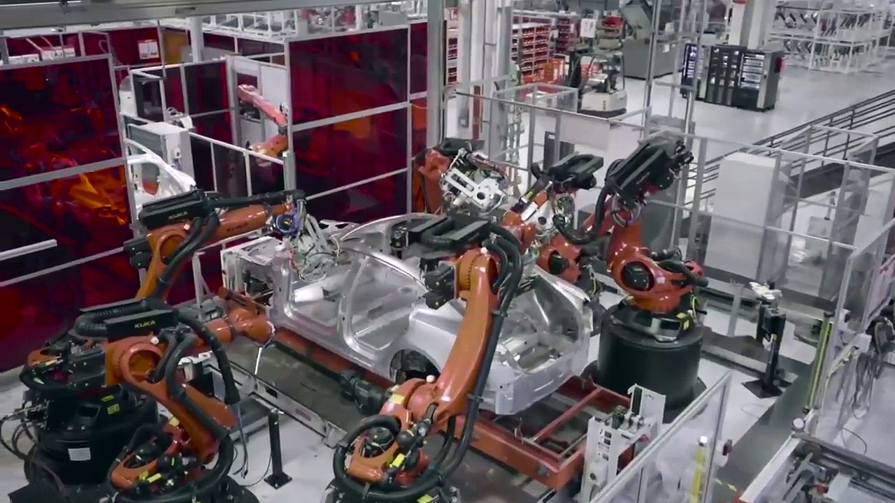 Tesla factory tourBest New