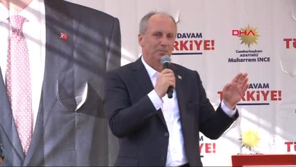 Tekirdağ-Cumhurbaşkanı Adayı Muharrem İnce Tekirdağ'da Konuştu-5