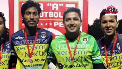 Caballero FC listo para jugar la Copa Gatorade Libertadores