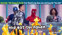 Hoài Linh - Việt Hương hả hê khi Trấn Thành bị tập đoàn siêu anh hùng đòi 