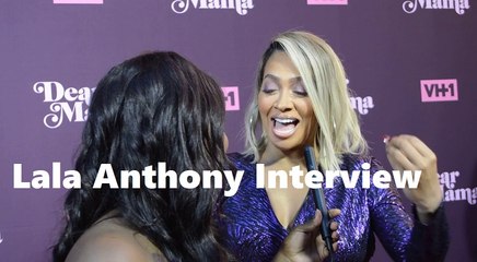 HHV Exclusive: Lala Anthony shuts down rumors of Lani Blair being on #GoalDiggers at #DearMamaVH1