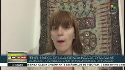 Argentina: rechazan recusación de Milagro Sala contra juez Cruz