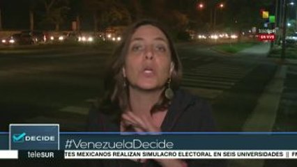 Venezuela: candidato Henri Falcón cierra campaña electoral en Lara