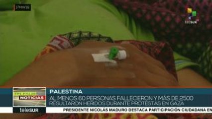 Palestina condena agresiones israelíes en contra de su pueblo