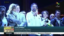 Gustavo Petro cierra campaña electoral en Colombia