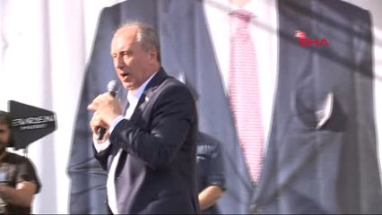 Tekirdağ-Cumhurbaşkanı Adayı Muharrem İnce Tekirdağ'da Konuştu-6