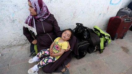 Ägyptischer Grenzübergang zum Gazastreifen während Ramadan geöffnet