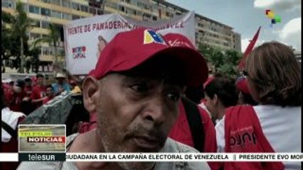 Venezuela: pueblo se une con alegría a cierre de campaña de Maduro