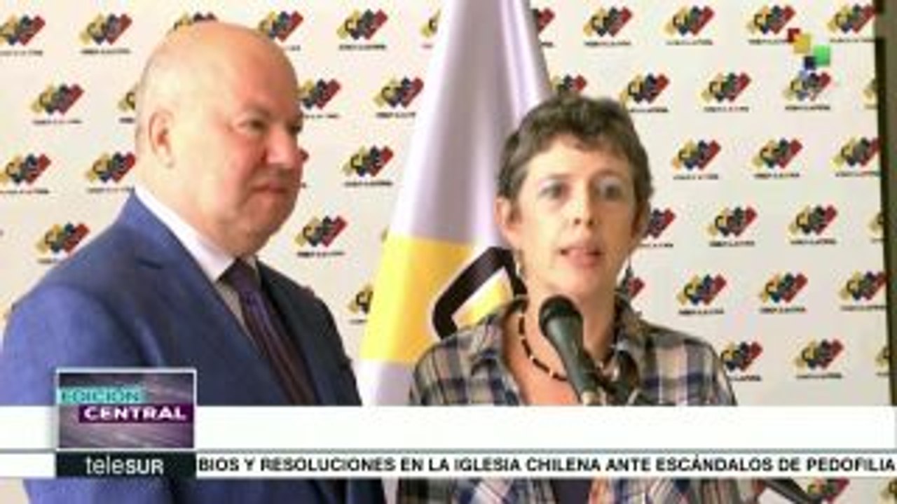 Venezuela: activan programa de acompañamiento internacional electoral
