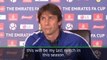 Conte: This will be my last Chelsea match... this season!