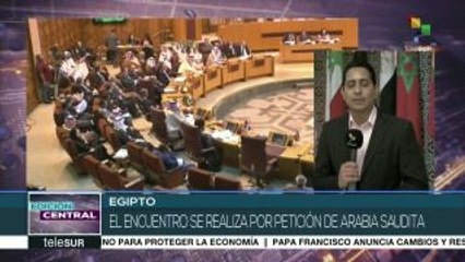 Liga Árabe se reúne para discutir agresión israelíe contra palestinos