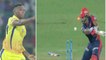 IPL 2018: Shreyas Iyer out for 19 by Lungi Ngidi | वनइंडिया हिंदी