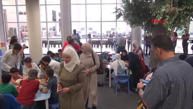 Hatay Suriyeli Çocuklar İçin Dünya Müzeler Günü'nde Etkinlik