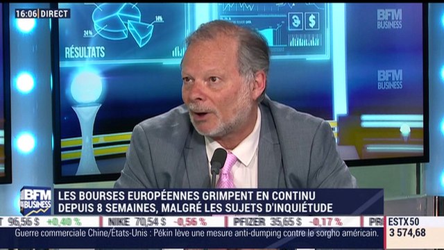 Philippe Béchade: Les bourses européennes grimpent en continu depuis 8 semaines, malgré les sujets d'inquiétude - 18/05