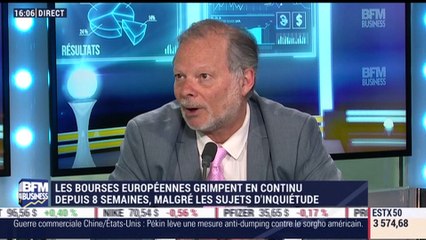 Philippe Béchade: Les bourses européennes grimpent en continu depuis 8 semaines, malgré les sujets d'inquiétude - 18/05