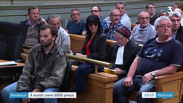 Bordeaux : il aurait crevé les pneus de 6 000 véhicules