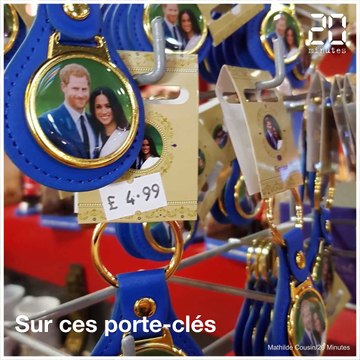 Mariage princier : A Londres, la folie des souvenirs bat son plein