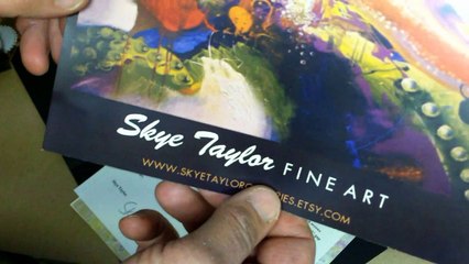 TIPS AND TRICKS - HOW TO SHIP A PAINTING -Part 1 By Skye Taylor