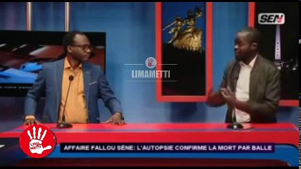 ( Video ) - Mort de Fallou sène : " L'utilisation des balles réelles et balle à blanc, inexcusable d'après le forum du justiciable " ( Babacar Ba )