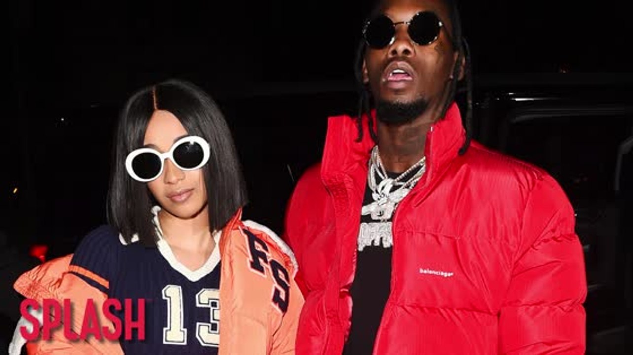 Cardi B 'grateful' after Offset survives crash