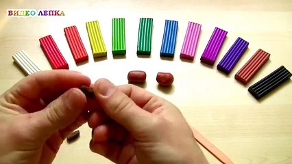 Собака из пластилина | Видео Лепка