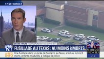 Au Texas, un premier bilan fait état d'au moins huit morts après une fusillade dans un lycée