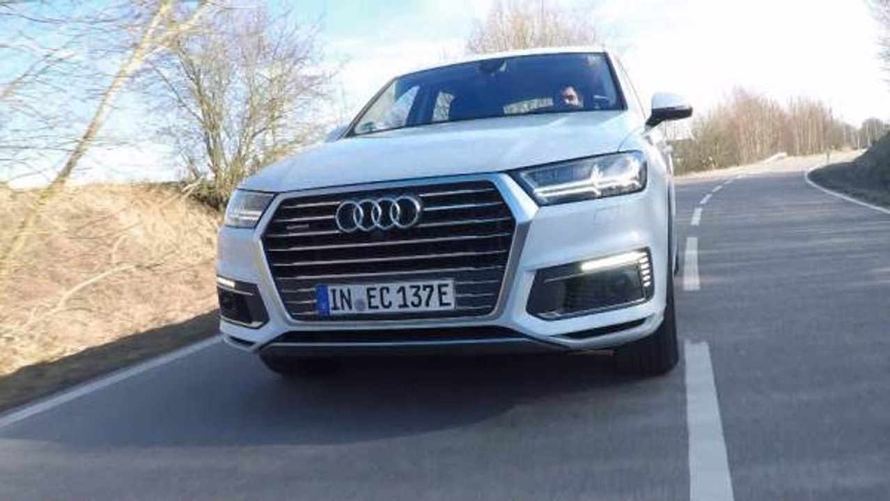 Neuwagenvideo: Audi Q7 e-tron