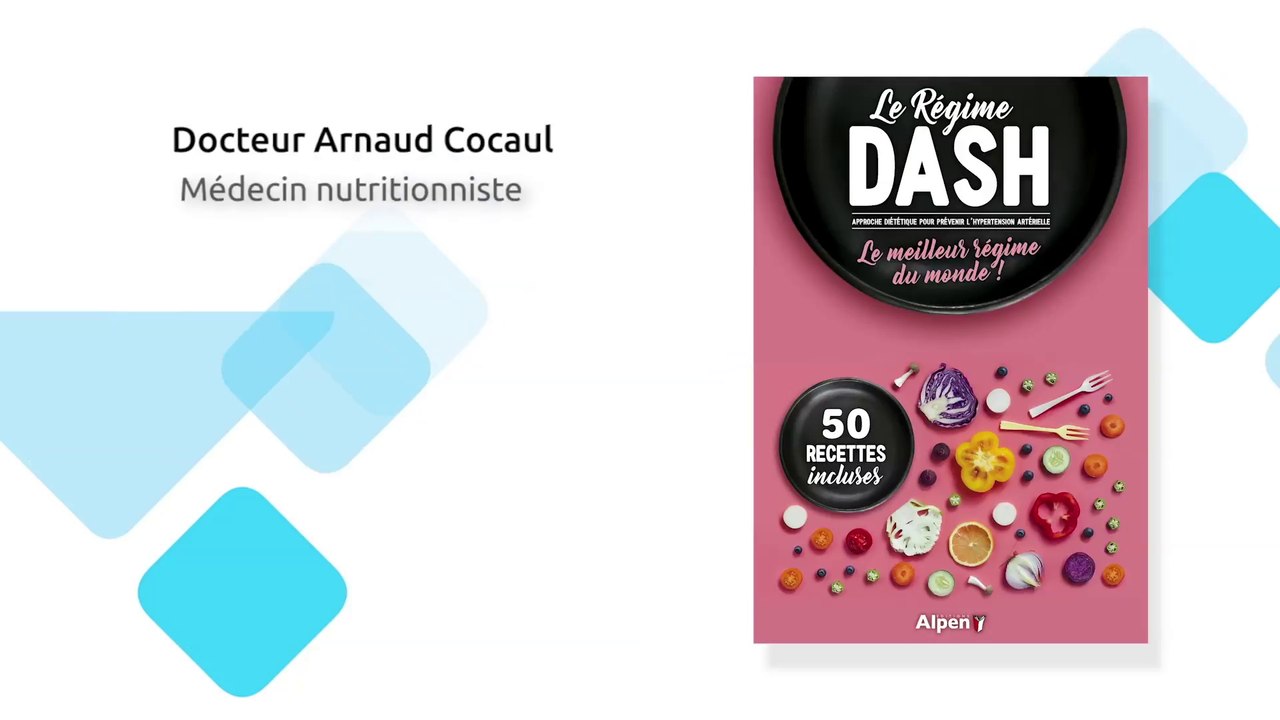 Régime Dash : perdez jusqu'à 10 kilos !