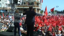 CHP Cumhurbaşkanı adayı ve Yalova milletvekili Muharrem İnce Tekirdağ’da