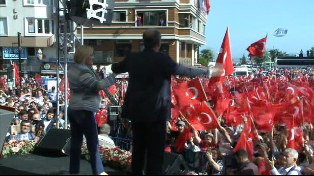 CHP Cumhurbaşkanı adayı ve Yalova milletvekili Muharrem İnce Tekirdağ’da