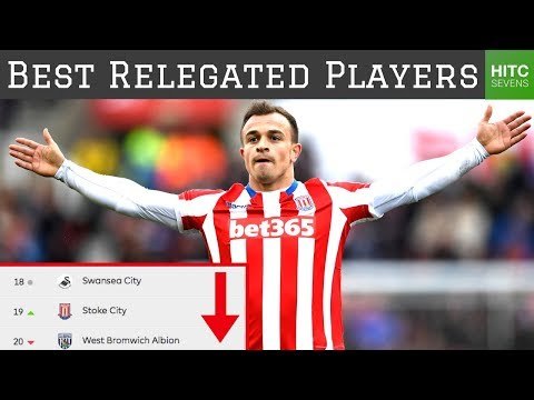 7 Best Players at the Relegated Premier League Clubs
