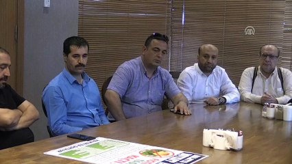 Malatya'da tatlıcılardan 'fıstık' boykotu