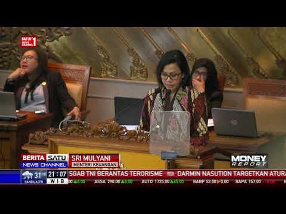 Pemerintah Targetkan Pertumbuhan Ekonomi 5,8 Persen