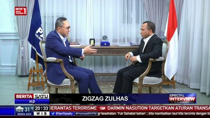 Special Interview: Jurus Zulkifli Hasan Agar Pemilu 2019 Damai