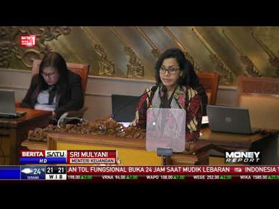 Sri Mulyani Targetkan Harga ICP Kisaran 70 Dolar