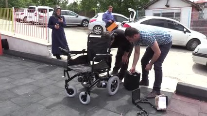 Akülü Tekerlekli Sandalye Hayali Gerçek Oldu